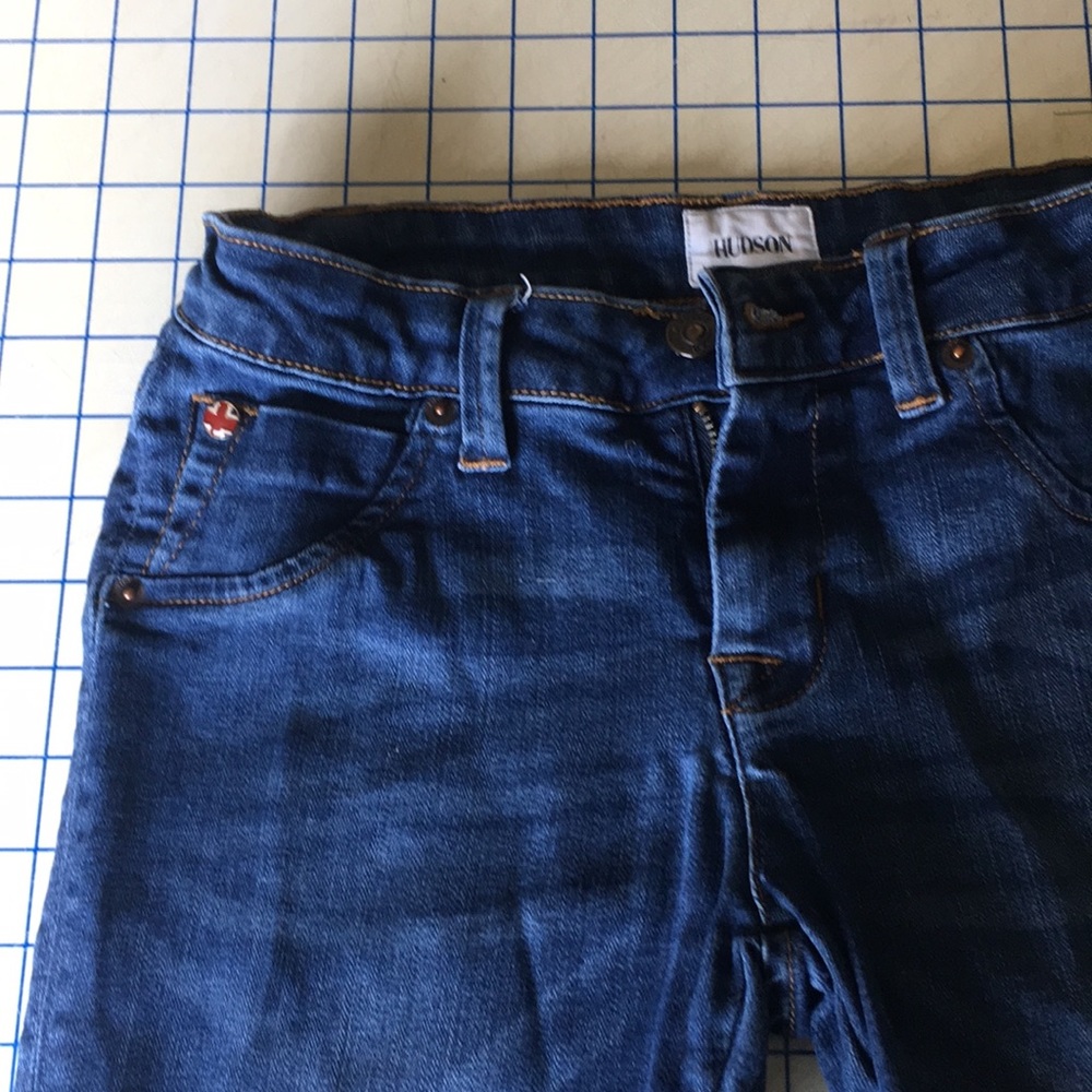 Dark blue skinny jeans